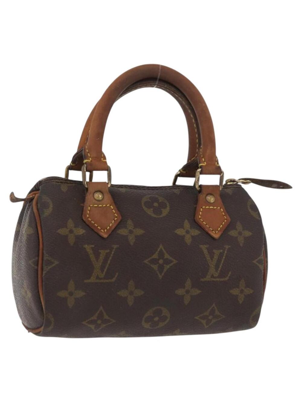 Louis Vuitton Mini Speedy Hand Bag Lv #344415L65B